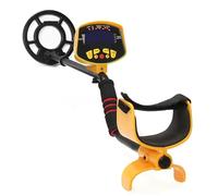 Metal Detector, Rilevatore di metalli sotterraneo intelligente for esterni, cercatore d'oro, cacciatore di tesori, rilevatore di metalli di sicurezza con display LCD