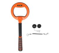 Metal detector, Rilevatore di metalli subacqueo Gold Silver Detector IP68 impermeabile 30m-60m portatile ABS alloggiamento oro argento for immersioni per la caccia in spiaggia(Oranje)