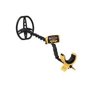Metal Detector, Rilevatore di metallo Professional Gold Digger Digger Treasure Hunter Puntatore Lcd. Display Bambini adulti Rilevatore di caccia al tesoro selvatico impermeabile(MD6350 Shovel)