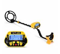Metal Detector, Rilevatore di metallo sotterraneo rilevamento impermeabile bobina Deep Deector Gold Gold Lcd. Adulto.Children Field Treasure Finder Scanner Treasure Finder