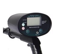 Metal Detector, Rilevatore di metallo Stringrage Gold Detection Silver Coin Scanner con bilanciamento del terreno e esplorazione della modalità disco, rilevatori industriali metallici