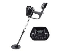 Metal Detector, Rilevatore di metallo Stringrage Gold Detection Silver Coin Scanner di monete con bilanciamento del terreno e rilevamento del motivo del disco, rilevamento del metallo impermeabile Ril