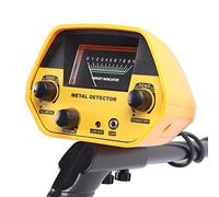 Metal Detector, Rilevatore di numeri dorati Rilevatore di metallo professionale for adulti e bambini, rilevatore di tesori regolabili for il cacciatore del tesoro impermeabile Rilevatore di metallo ad