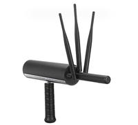 Metal Detector, Rilevatore di Oro ad Alta Precisione, 1000M Lunga Distanza 20M Profondità, Rilevamento ad Alta Efficienza, Portatile e Ricaricabile(Black)