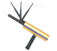 Metal Detector, Rilevatore di Oro ad Alta Precisione, 1000M Lunga Distanza 20M Profondità, Rilevamento ad Alta Efficienza, Portatile e Ricaricabile(Gold)