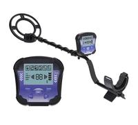 Metal Detector Rilevatore di Oro Sotterraneo Metalli ad Alta Precisione Regolabile Cercatore Tesori Portatile Per la spiaggia o il giardino