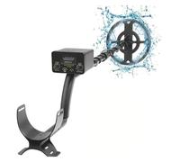 Metal Detector Rilevatore di profondità sotterranea Tracker regolabile Rilevatore di tesori in metallo Cercatore di tesori in oro Localizzazione accurata Uso subacqueo e in spiaggia