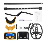 Metal Detector Rilevatore D'oro Professionale Sotterraneo Impermeabile Da 100 Cm For Individuazione Del Cercatore Di Tesori For Adulti