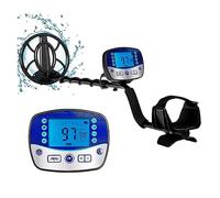 Metal Detector, Rilevatori di metalli T11 Rilevatore d'oro professionale ad alta precisione Cacciatore di tesori Display LCD Rilevamento bobina(2)