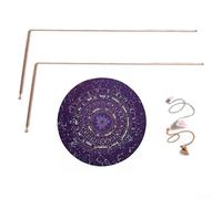 Metal Detector Rod 99 9 rame per fonte d'acqua e ricerca di vene minerali, con design flessibile e struttura portatile (F)