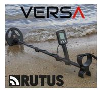 Metal Detector Rutus Versa con Piastra da 23″ - Metaldetector