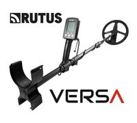 Metal Detector Rutus Versa con Piastra da 28″ - Metaldetector