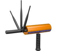 Metal Detector, Scanner di Tesori da 1400 Metri, Localizzatore Metal Detector Sotterraneo for Oro/Argento/Rame/Pietre Preziose (Giallo)