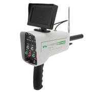 Metal Detector, scanner intelligente professionale per rame, argento, oro e diamanti, raggio di ricerca 1000 metri, profondità di rilevamento 30 metri