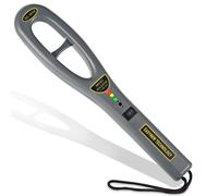 Metal Detector Scanner, Portatile Airport Security Scanner Alta Sensibilità Legg