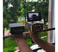 Metal detector Scanner professionale per metalli sotterranei con profondità di 16 m e portata di 100 m per il rilevamento di oro, argento e rame nella caccia al tesoro all'aperto