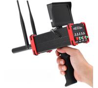 Metal detector Scanner professionale per metalli sotterranei con profondità di 16 m e portata di 100 m per il rilevamento di oro, argento e rame nella caccia al tesoro all'aperto