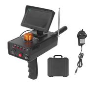 Metal Detector Scanner Professionale Sotterraneo Rilevare Identificare Oggetto Locator Schermo HD per Ispezione di Sicurezza Esplorazione Archeologica