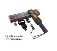 Metal detector - scanner - ricaricabile - body scanner - vibrazione