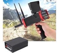 Metal detector - Scanner sotterraneo ad alta precisione con portata di 325 piedi e profondità di 52 piedi, display LED per il rilevamento di oro, argento, rame e diamanti