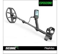 METAL DETECTOR SCORE NOKTA PIASTRA SC30 12x9'' IMPERMEABILE MULTIFREQUENZA ESPOS