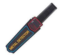 Metal Detector Security Scanner Palmare Bacchetta Piccolo Strumento Di Scansione Ispezione Portatile Rilevamento Sensibile Precisione