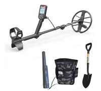 METAL DETECTOR SIMPLEX ULTRA NOKTA SPECIAL PACK PINPOINTER P1 PALA DRAPER MARSUPIO EMPOTEC