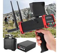 Metal detector sotterraneo Cacciatore di tesori Trova oro Argento Rame Diamante Digger Macchina per la ricerca di immagini di oro archeologico sotterraneo con schermo ad alta definizione, ro