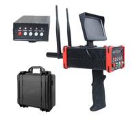 Metal detector sotterraneo con scansione oro e argento, velocità di ricerca regolabile e gamma, ideale per la caccia al tesoro e il rilevamento di metalli