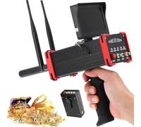 Metal detector sotterraneo con schermo HD, professionale per controlli di sicurezza, archeologia ed esplorazione minerale