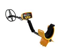 Metal Detector Sotterraneo Gold Digr Treasure Hunter MD6350 Gold Detector Professionale con Borsa E Cuffia(Oranje)