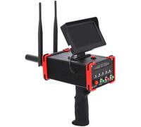 Metal detector sotterraneo, metal detector a lungo raggio da 1000 m con profondità di 15 m con display, profondità di ricerca regolabile, scanner for rilevare tesori di rame argento oro