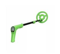 Metal Detector Sotterraneo Metal Detector Oro Rilevatore Di Cacciatori Di Tesori Ad Alta Precisione Gioco Di Caccia Al Tesoro All'aperto(Green)