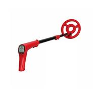 Metal Detector Sotterraneo Oro Rilevatore Di Cacciatori Tesori Ad Alta Precisione Gioco Caccia Al Tesoro All'aperto Rilevamento Preciso(Red)