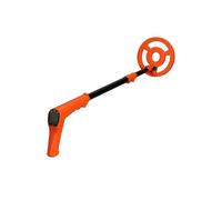 Metal Detector Sotterraneo Oro Rilevatore Di Cacciatori Tesori Ad Alta Precisione Gioco Caccia Al Tesoro All'aperto Rilevamento Preciso(Orange)