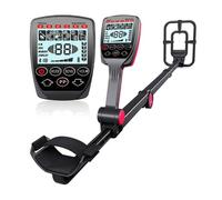 Metal Detector sotterraneo pieghevole TX610 Avventura Attrezzatura for la ricerca di tesori Archeologia Individuazione del rilevamento del deserto d'oro Uso subacqueo e in spiaggia(TX610)