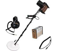 Metal detector sotterraneo professionale, cercatore d'oro ad alta sensibilità, rilevatore d'oro profondo a lungo raggio con bobina Treasure Hunter, adatto for tipi di terreno