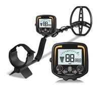 Metal Detector sotterraneo professionale profondità 2,5 m scanner cerca oro tesoro pinpointer 11 pollici Impermeabile e robusto