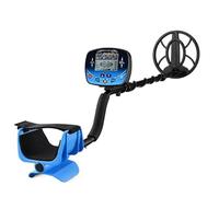 Metal Detector Sotterraneo Profondità Ricerca Finder Rivelatore D'oro Rilevamento Di Tesori Pinpointer Bobina Impermeabile Ampia Applicazione(910)
