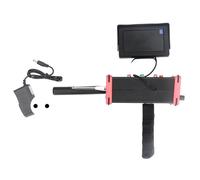 Metal detector sotterraneo Rilevatore d'oro professionale con schermo ad alta definizione Rilevazione profonda 15 M per la ricerca di rame argento oro tesoro