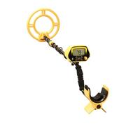 Metal Detector Sotterraneo Rilevatori D'oro Display LCD Modalità Audio Treasure Hunter Tracker Finder Sensibilità Ampia Applicazione(Yellow)