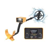 Metal detector sotterraneo TC-200 Rilevatore d'oro impermeabile IP68 Cacciatore di tesori regolabile in altezza Puntatore di posizionamento preciso Uso subacqueo e in spiaggia