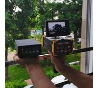 Metal Detector sotterraneo Treasure Finding Gold Detector per archeologico