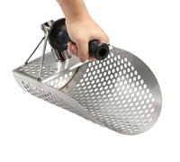 Metal Detector: Strumento manuale di setacciatura rapida, Cestino di scavo Resistente alla corrosione | per Ricerca Costiera Recupero Bagnato Fronte Mare Campeggio Viaggi Aventu