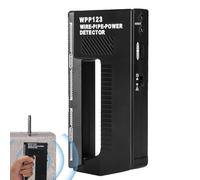 Metal detector, stud pipe detectors, 5,83 x 3,07 x 0,94 pollici, ad alta sensibilità Studs Sensor, portatile Walls Scanner, ergonomia Handle for Home and Professional Use, Black
