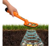 Metal detector subacqueo, ad alta sensibilità, impermeabile, con allarmi sonori e vibrazionali, alimentazione da 9 V, profondità di rilevamento di 1-9 cm per monete, gioielli e cimeli