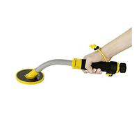 Metal Detector Subacqueo, Bobina da 4 Pollici, Comunicazione con Vibrazione e Luce, Metal Detector a Induzione di Impulsi da 100 Piedi per la Ricerca di Chiavi, Gioielli