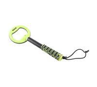 Metal Detector subacqueo Impermeabile IP68 Palmare Oro Argento Attrezzatura per la caccia al tesoro per le immersioni Caccia alla spiaggia Alloggiamento in ABS Bobina 5,9 pollici (Verde)