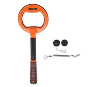 Metal detector subacqueo Ip68 30m 60m ABS portatile che alloggia rilevatore di oro e argento per le immersioni subacquee (Arancia)