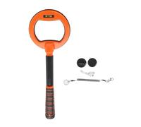 Metal Detector Subacqueo IP68 Impermeabile 30m-60m Rilevatore Di Custodia In ABS Portatile Pinpointer For Immersione Caccia Al Tesoro Ad Alta Precisione(Orange)